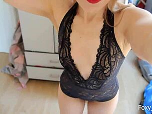 Pretty blonde influencer creampied rough while filming Insta sex tape.