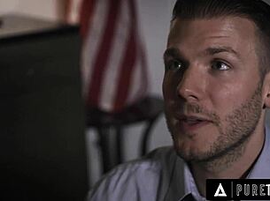 pure taboo evelyn claire cheats on husband with rival journalist at work