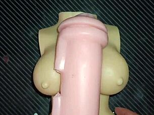 Trio Kissy Dolly gape pussy ass creampie tits