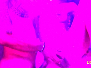 i couldn't resist that naughty black guy's huge hand in my bath