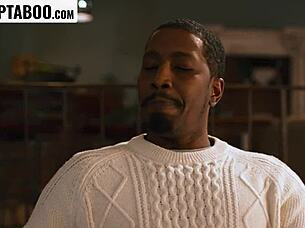 boss joins dinner for deepthroat blowjob and wild fucking