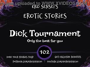Join the dick tournament contest for ultimate erotic orgasm game!