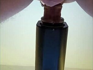 remote sex toy milks me pov down under huge homemade cumshot naked