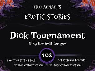 Join the dick tournament contest for ultimate erotic orgasm game!