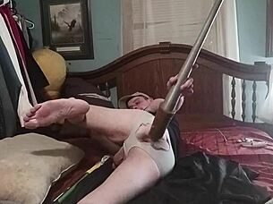 anal dildo ride 🍑🔥😈