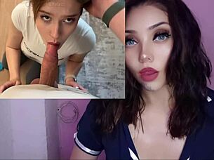 horny latina teen with big natural tits masturbates to orgasm