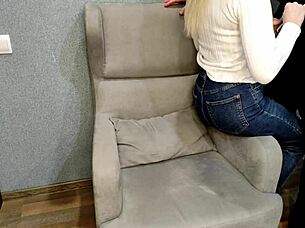 Shh! Friend's Wife Creampied Quietly In My House Doggy Style