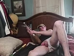 anal dildo ride 🍑🔥😈