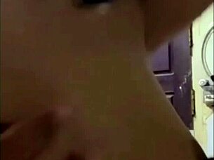 whatsapp video call sex steams up the shower