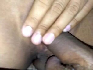 cum deep in my tight wet shaved pussy now