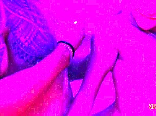 i couldn't resist that naughty black guy's huge hand in my bath