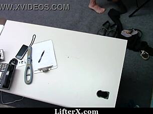 lp officer strips shoplifter jaycee starr in office for search