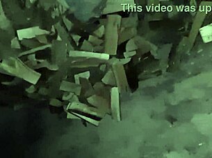 First date mouth fuck in abandoned house wet!