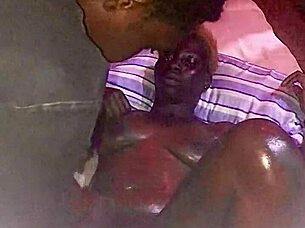 neighbor arrives for relaxing full body massage session