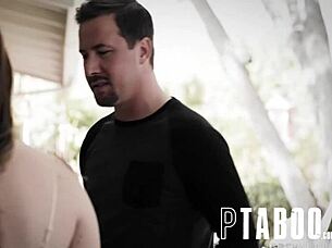 keira croft delivers taboo pov blowjob to jessy jones reality style