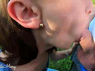 my classmate sucks me off so good after class