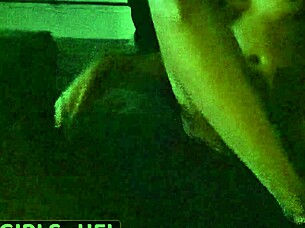 petite asian teen fucked passionately on couch homemade