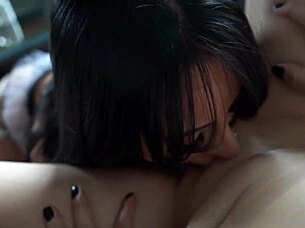 join wild latina threesome steamy man woman action