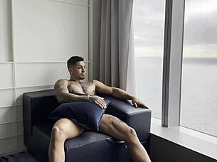 anal creampie after stud pops my hole in skyscraper luiza marcato leo santos 😈🍑💦