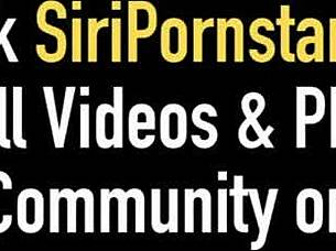 my massive tits on this sex robot siri pornstar body drive her maker wild 😈🍒