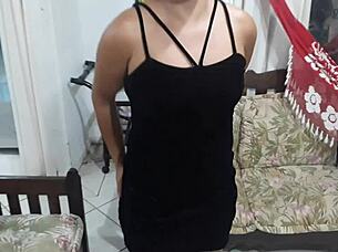 Brazilian Slave Craves Your Cock Cash