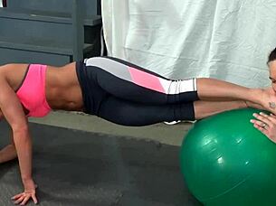 i asked fitness trainer larissa louder to let me lick her yoga feet