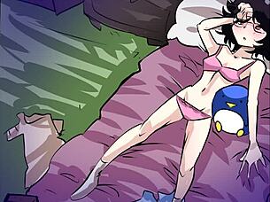 DOMINATRIX TF Comic Dub Shadows Her Big Ass Slave!