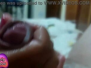 nicoly mattos hairy anal creampie with farting and cum squeeze out