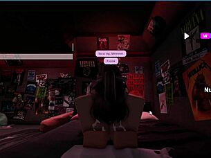 Fan fucks my tight pussy with huge throbbing cock