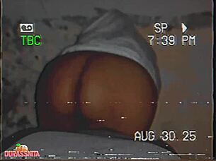 Big ass latina scares then rides full cock