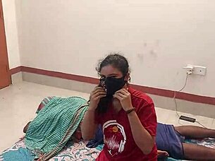 couple bangs bikini beauty lavly begum at home