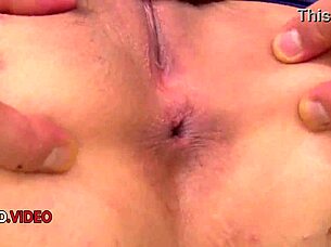 ema kato sucks hard then rides passionately in steamy jav