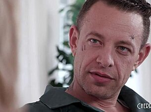 cute harley king rides jailbird's monster cock doggystyle pov hairy pussy 🔥🍆😍