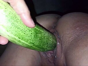 Employee cleans living room then takes my creampie load