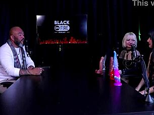 nath wolowski shows sex toys ass dildo chest tattoo