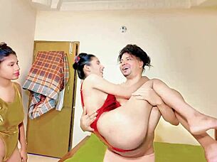 Uttaran20 craves THREESOME with DOGGYSTYLE and WET PUSSY