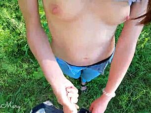 my classmate sucks me off so good after class