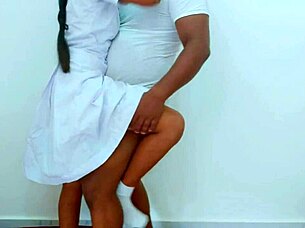 Wanna fuck tight pussy hard after school?