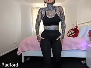 big tits fit milf try on haul