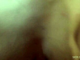 cute 21yo explores porn life with passionate missionary and spooning sex