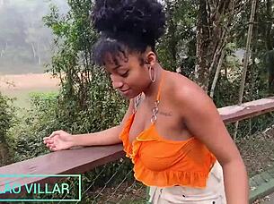 that hot black babe sucked it so good