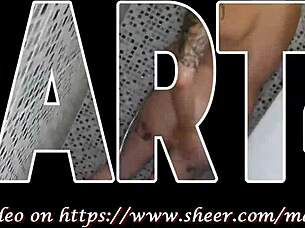 Livia's Passionate Amateur Love With Tattoo Tease