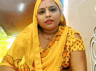 Hot Desi Indian Woman Ravages Neighbor Boys' Monster Cocks Roughly!