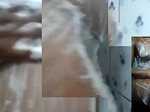 Cyndy Blackslave Showers Squirting Masturbation Webcam Slave