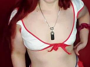 this halloween that puta nurse joi humiliates small cocks