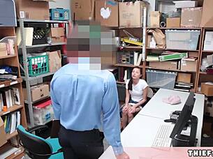 ellen page lookalike teen shoplifter fucked rough by cop