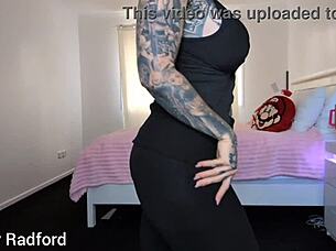 big tits fit milf try on haul