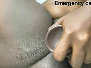 bbw squirts wildly from intense fisting session