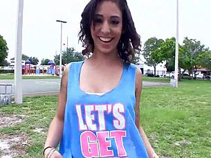 Legal teen sloppy blowjob shaved pussy rough fuck