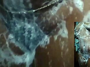 Cyndy Blackslave Showers Squirting Masturbation Webcam Slave